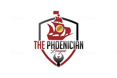 Phoenician League Logo Sized for Course Player