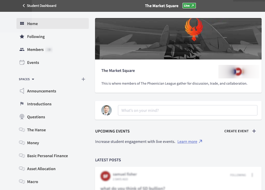 The Market Square Smaller